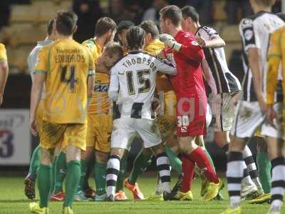 Notts County v Yeovil 221114