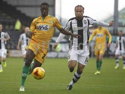 Notts County v Yeovil 221114