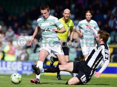 Yeovil Town v Notts County 100415