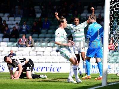 Yeovil Town v Notts County 100415