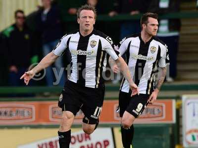 Yeovil Town v Notts County 100415