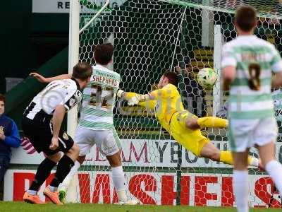 Yeovil Town v Notts County 100415