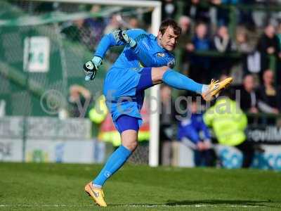 Yeovil Town v Notts County 100415