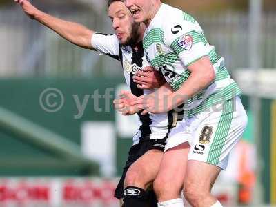 Yeovil Town v Notts County 100415