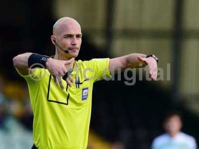 Yeovil Town v Notts County 100415