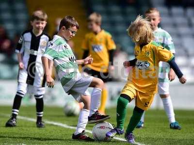 Yeovil Town v Notts County 100415