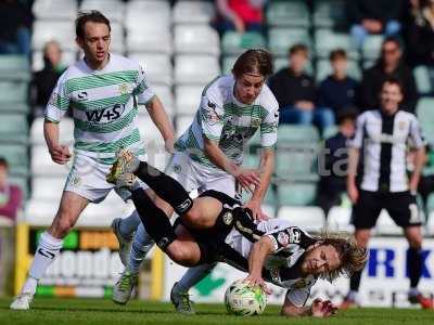 Yeovil Town v Notts County 100415