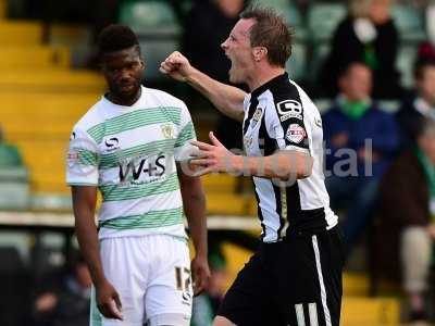 Yeovil Town v Notts County 100415