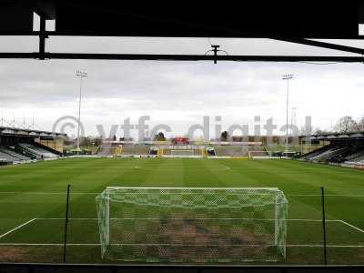 Yeovil Town v Colchester United 201214