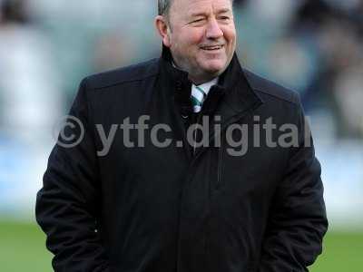 Yeovil Town v Colchester United 201214