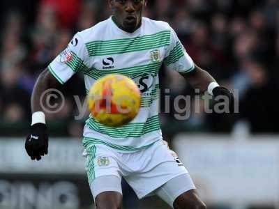 Yeovil Town v Colchester United 201214