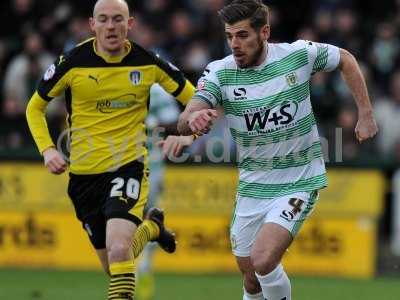 Yeovil Town v Colchester United 201214