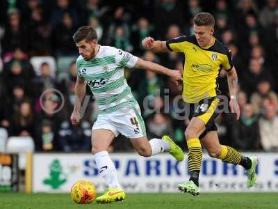 Yeovil Town v Colchester United 201214