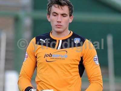 Yeovil Town v Colchester United 201214