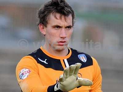 Yeovil Town v Colchester United 201214