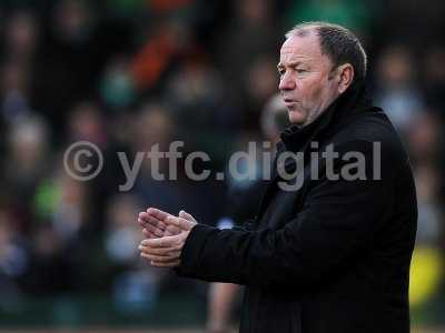 Yeovil Town v Colchester United 201214