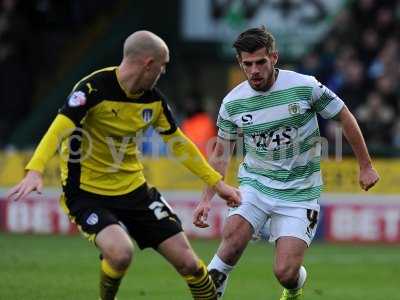 Yeovil Town v Colchester United 201214