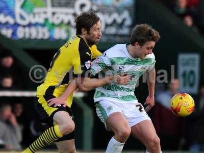 Yeovil Town v Colchester United 201214