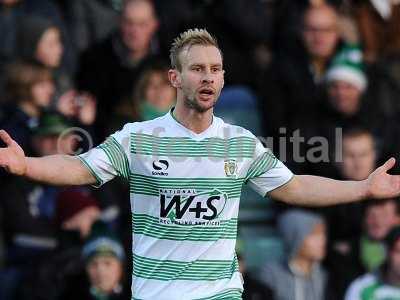 Yeovil Town v Colchester United 201214