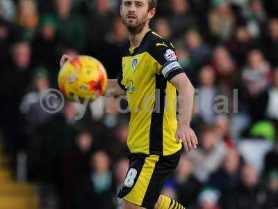 Yeovil Town v Colchester United 201214