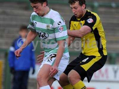 Yeovil Town v Colchester United 201214