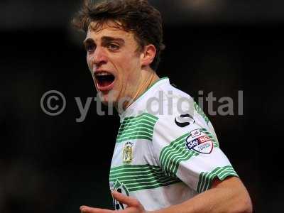 Yeovil Town v Colchester United 201214