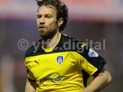 Yeovil Town v Colchester United 201214