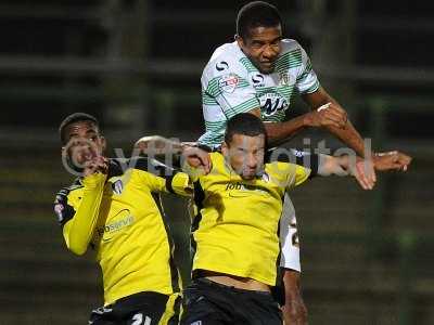 Yeovil Town v Colchester United 201214