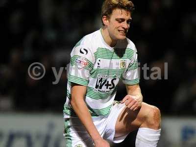 Yeovil Town v Colchester United 201214