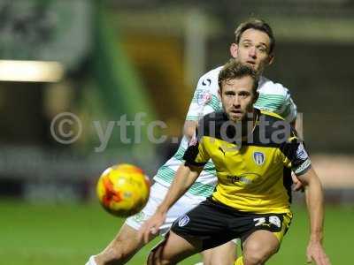 Yeovil Town v Colchester United 201214