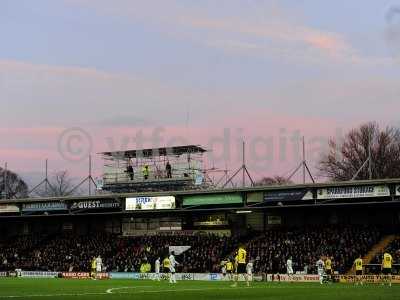 Yeovil Town v Colchester United 201214