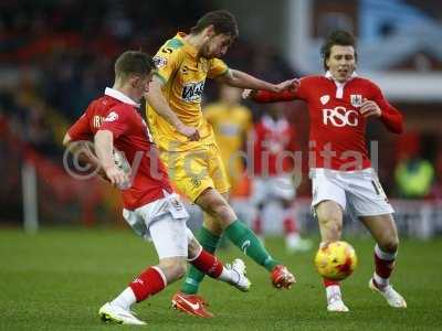 Bristol City v Yeovil Town 261214