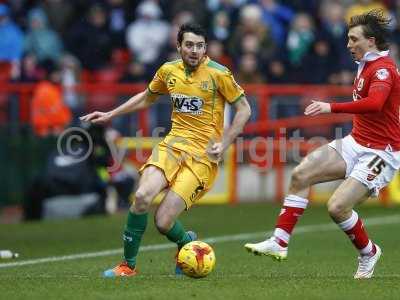 Bristol City v Yeovil Town 261214