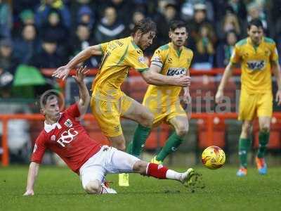 Bristol City v Yeovil Town 261214