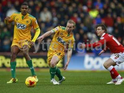 Bristol City v Yeovil Town 261214