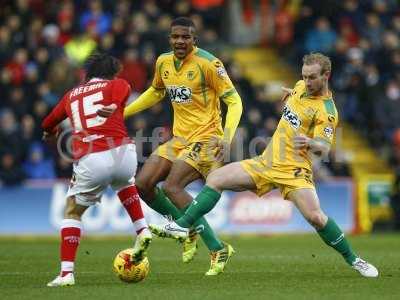 Bristol City v Yeovil Town 261214