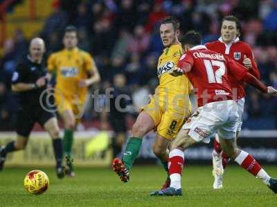 Bristol City v Yeovil Town 261214