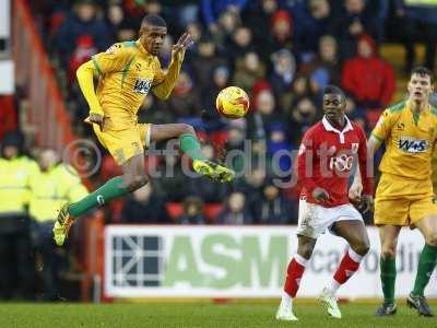 Bristol City v Yeovil Town 261214