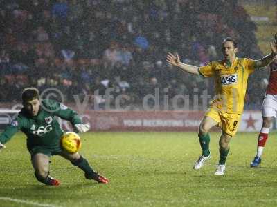 Bristol City v Yeovil Town 261214