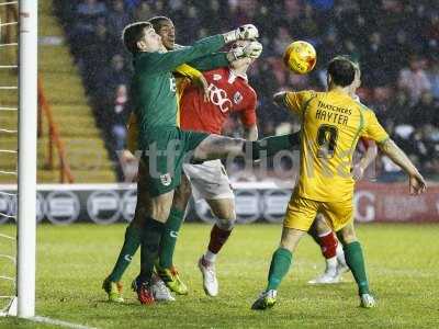 Bristol City v Yeovil Town 261214