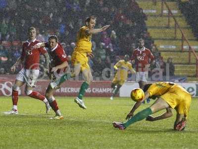 Bristol City v Yeovil Town 261214