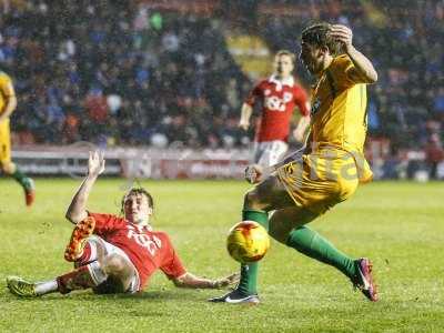 Bristol City v Yeovil Town 261214