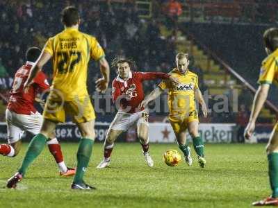 Bristol City v Yeovil Town 261214