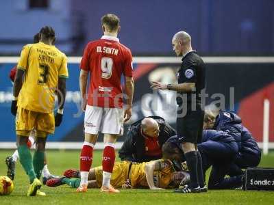 Bristol City v Yeovil Town 261214