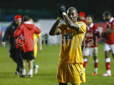 Bristol City v Yeovil Town 261214