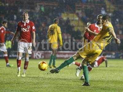 Bristol City v Yeovil Town 261214