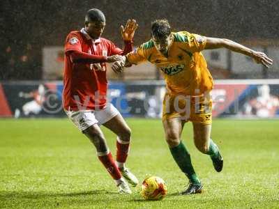 Bristol City v Yeovil Town 261214