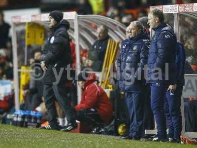 Bristol City v Yeovil Town 261214