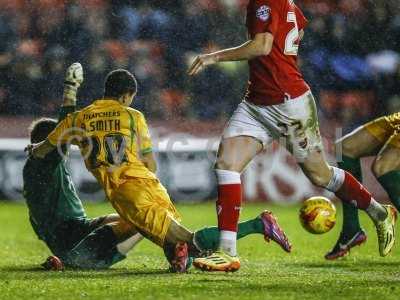 Bristol City v Yeovil Town 261214