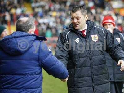 Bristol City v Yeovil Town 261214